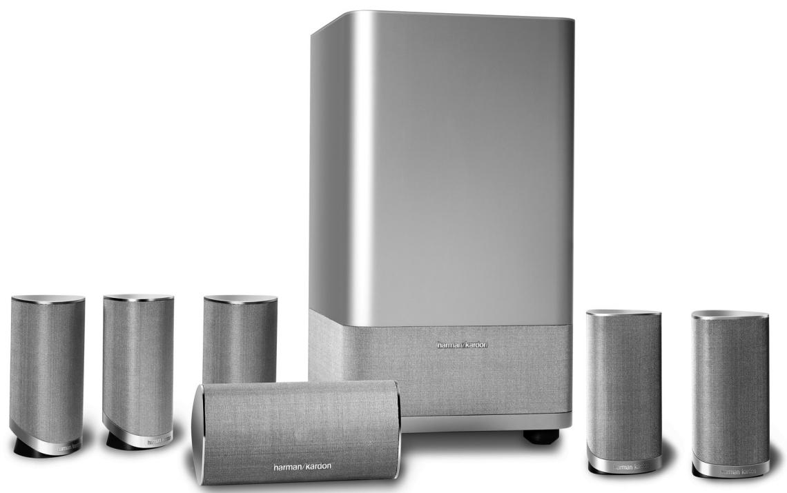HARMAN KARDON HKTS 8 - HKTS 8 Home Theater Speaker System - 1