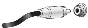 HARMAN KARDON AVR 156 - Analogue Video Connections – Composite Video - 1