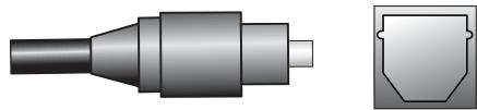 HARMAN KARDON AVR 156 - Digital Audio Connections – Optical - 1