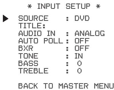 HARMAN KARDON AVR 156 - Assign the Digital Audio Connectors - 1