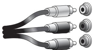 HARMAN KARDON AVR 156 - Analogue Video Connections – Component Video - 1