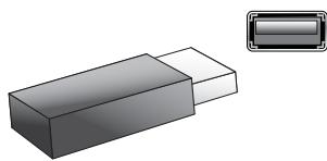 HARMAN KARDON AVR 156 - USB Port - 1