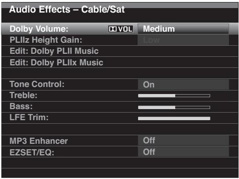 HARMAN KARDON AVR 2650 - Volume Dolby - 1