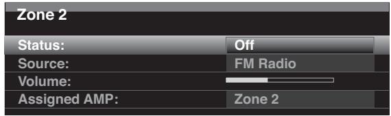 HARMAN KARDON AVR 2650 - Ecouter en zone 2 - 1