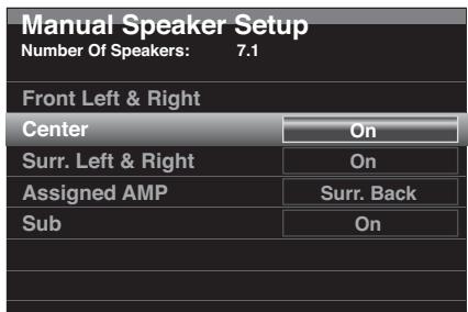 HARMAN KARDON AVR 2650 - Nombre d'enceintes - 1