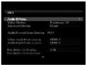 HARMAN KARDON AVR 355 - Configuration des sources - 1