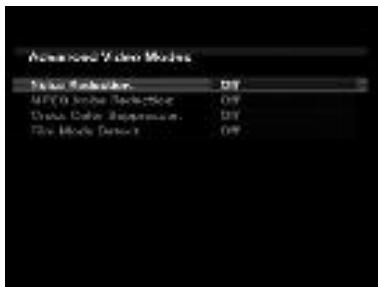 HARMAN KARDON AVR 355 - Modes video - 2