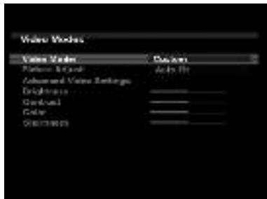 HARMAN KARDON AVR 355 - Modes video - 1