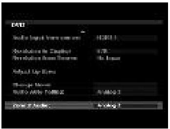HARMAN KARDON AVR 355 - Configuration des sources - 2
