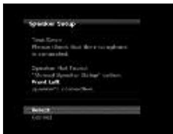 HARMAN KARDON AVR 355 - Configuration des enceintes - 4