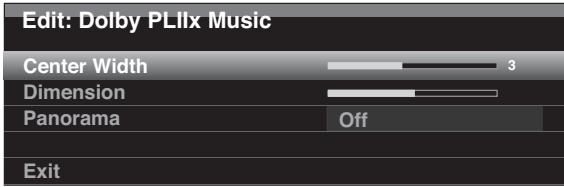 HARMAN KARDON AVR 3650 - Touche effets audio - 2