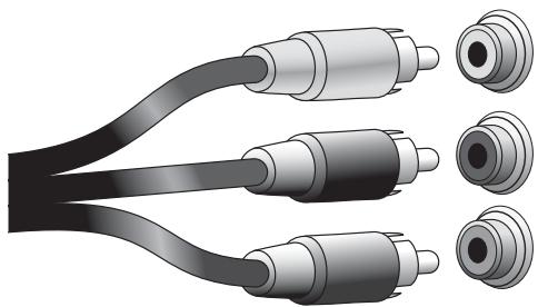 HARMAN KARDON AVR 3650 - Connexions vidéo analogique - vidéo composante - 1