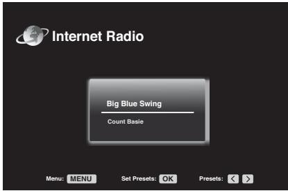 HARMAN KARDON AVR 3650 - Écouter la radio internet - 1