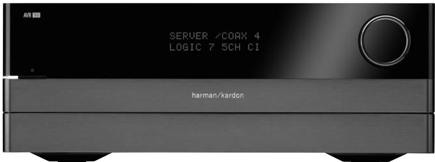 HARMAN KARDON AVR 760 - Modes surround - 1