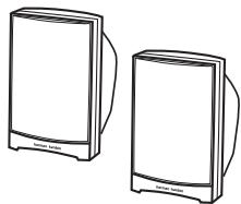 HARMAN KARDON HKTS 2 - INCLUDED - 2
