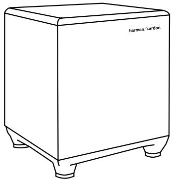 HARMAN KARDON HKTS 2 - INCLUDED - 1