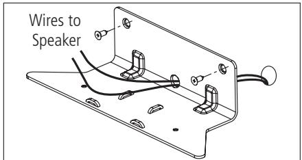 HARMAN KARDON HKTS 7 - Wall-Mounting for the Center Speaker - 1