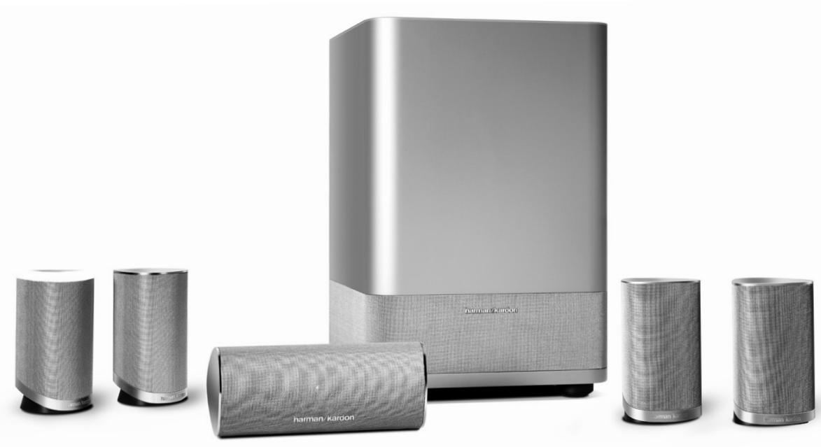 HARMAN KARDON HKTS 7 - HKTS 7 Home Theater Speaker System - 1