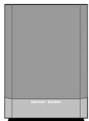 HARMAN KARDON HKTS 7 - Included - 2