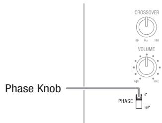 HARMAN KARDON SB 16 - Subwoofer Phase Switch - 1