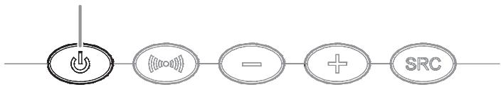 HARMAN KARDON SB 16 - Turning the Soundbar On and Off - 1
