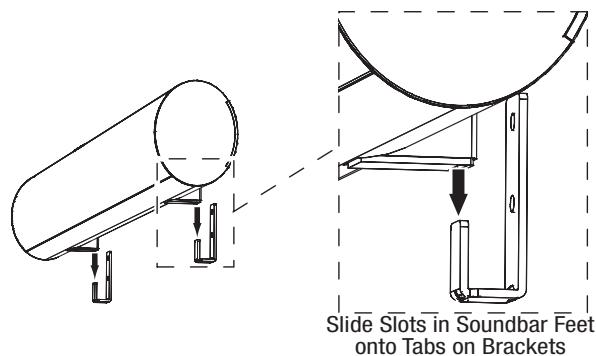 HARMAN KARDON SB 16 - Wall-Mounting the Soundbar - 6