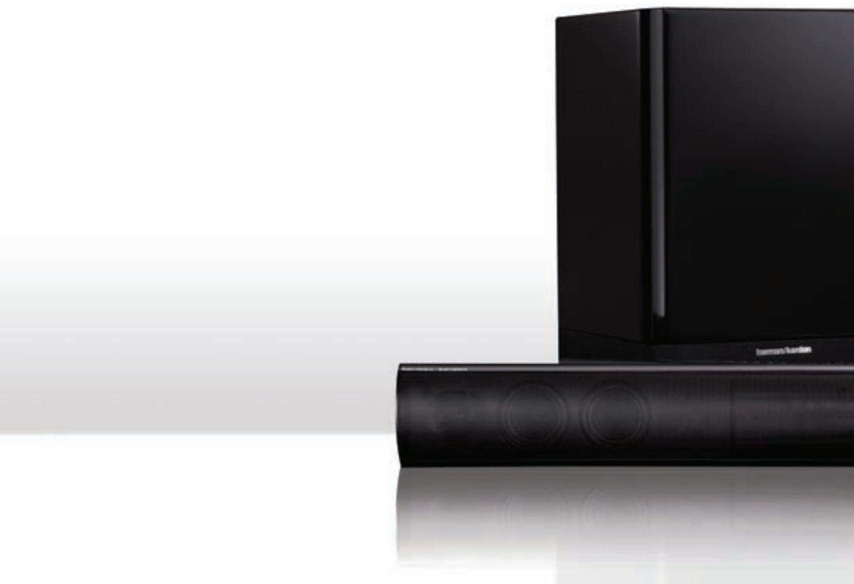 HARMAN KARDON SB 16 - Specifications - 1