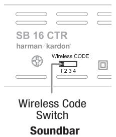 HARMAN KARDON SB 16 - Wireless Code Switches - 1