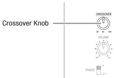 HARMAN KARDON SB 16 - Subwoofer Crossover Knob - 1