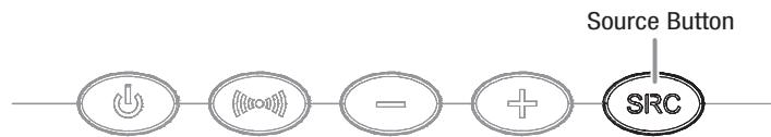 HARMAN KARDON SB 16 - Soundbar SRC (Source) Button - 1