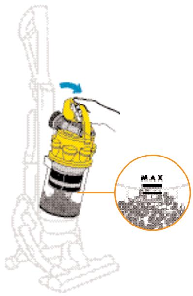 DYSON DC15 - CAUTION - 1