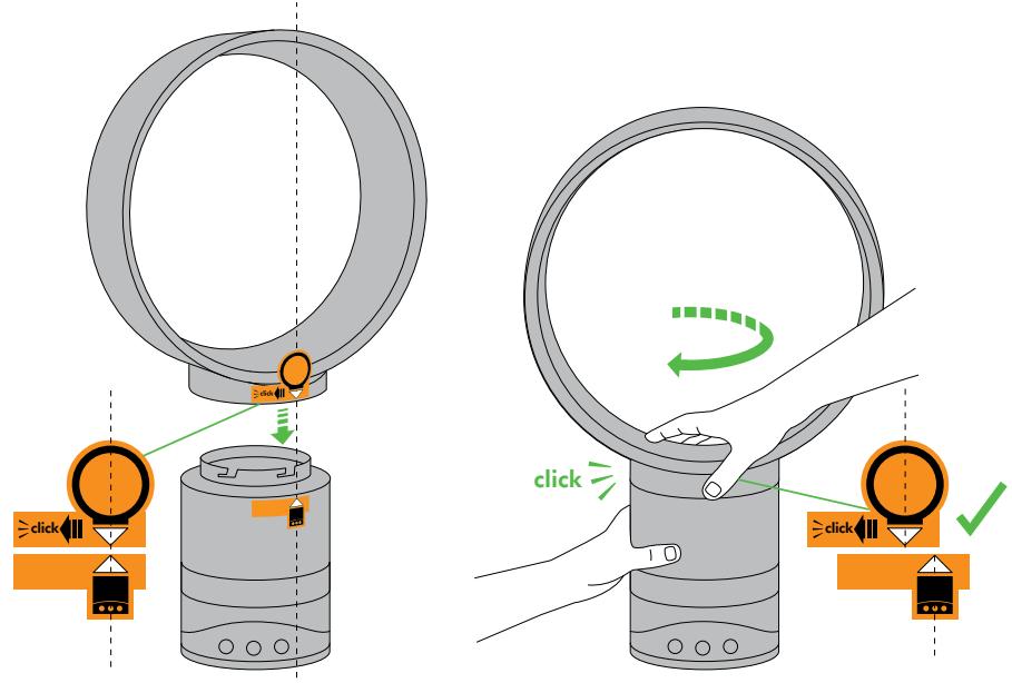 DYSON AM01 - ASSEMBLY - 1