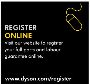 DYSON AM01 - READ AND SAVE THESE INSTRUCTIONS - 20