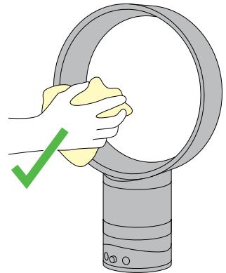 DYSON AM01 - READ AND SAVE THESE INSTRUCTIONS - 12