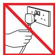 DYSON AM02 - READ AND SAVE THESE INSTRUCTIONS - 1
