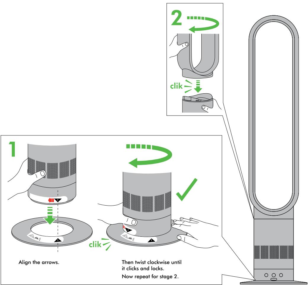 DYSON AM02 - ASSEMBLY - 1