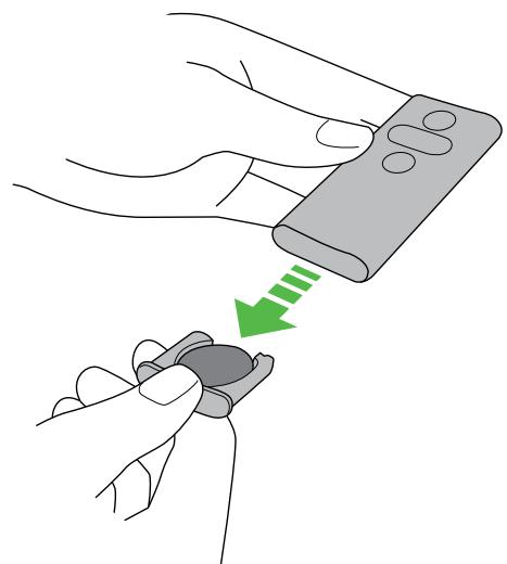DYSON AM03 - Replacing the battery - 2