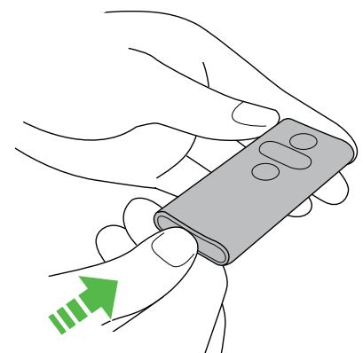 DYSON AM03 - Replacing the battery - 1