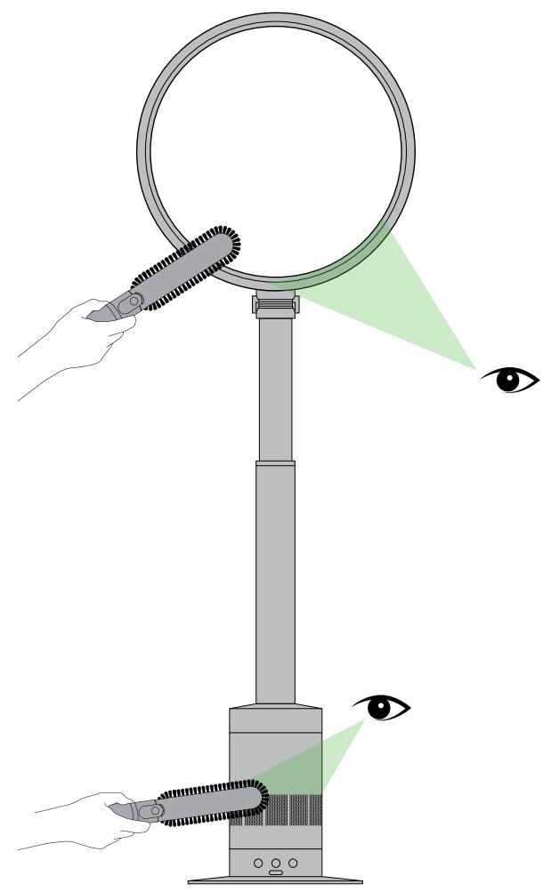 DYSON AM03 - READ AND SAVE THESE INSTRUCTIONS - 10