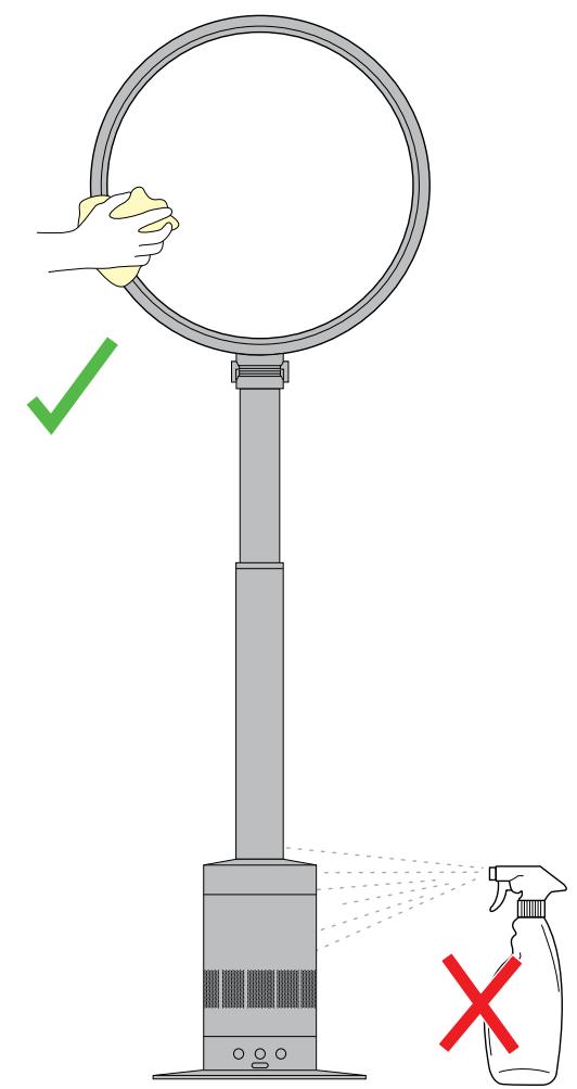 DYSON AM03 - READ AND SAVE THESE INSTRUCTIONS - 12