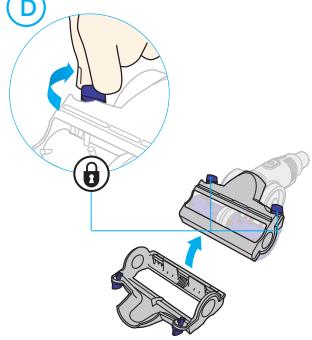 DYSON DC14 - Mini turbine head maintenance - 7