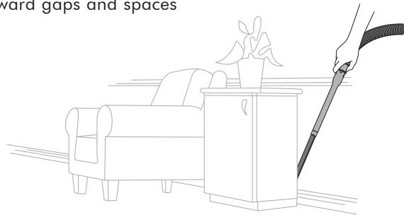 DYSON DC14 - Flexi crevice tool - 1
