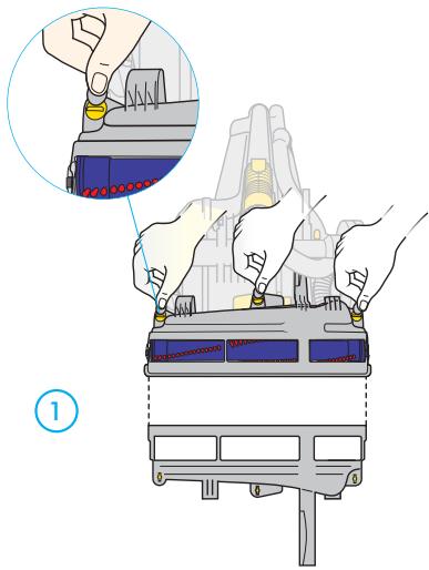 DYSON DC14 - CAUTION - 2