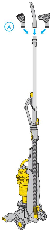 DYSON DC14 - CAUTION - 1