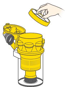 DYSON DC14 - CAUTION - 4