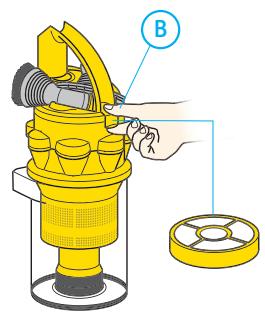 DYSON DC14 - CAUTION - 3
