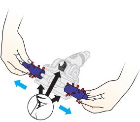 DYSON DC14 - Mini turbine head maintenance - 3
