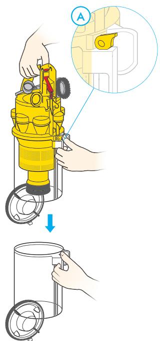 DYSON DC14 - CAUTION - 1