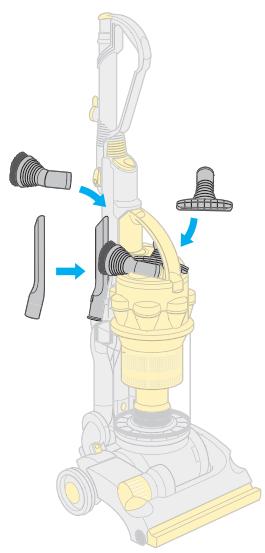 DYSON DC14 - CAUTION - 3