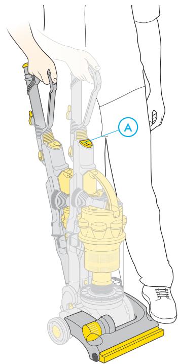 DYSON DC14 - CAUTION - 2